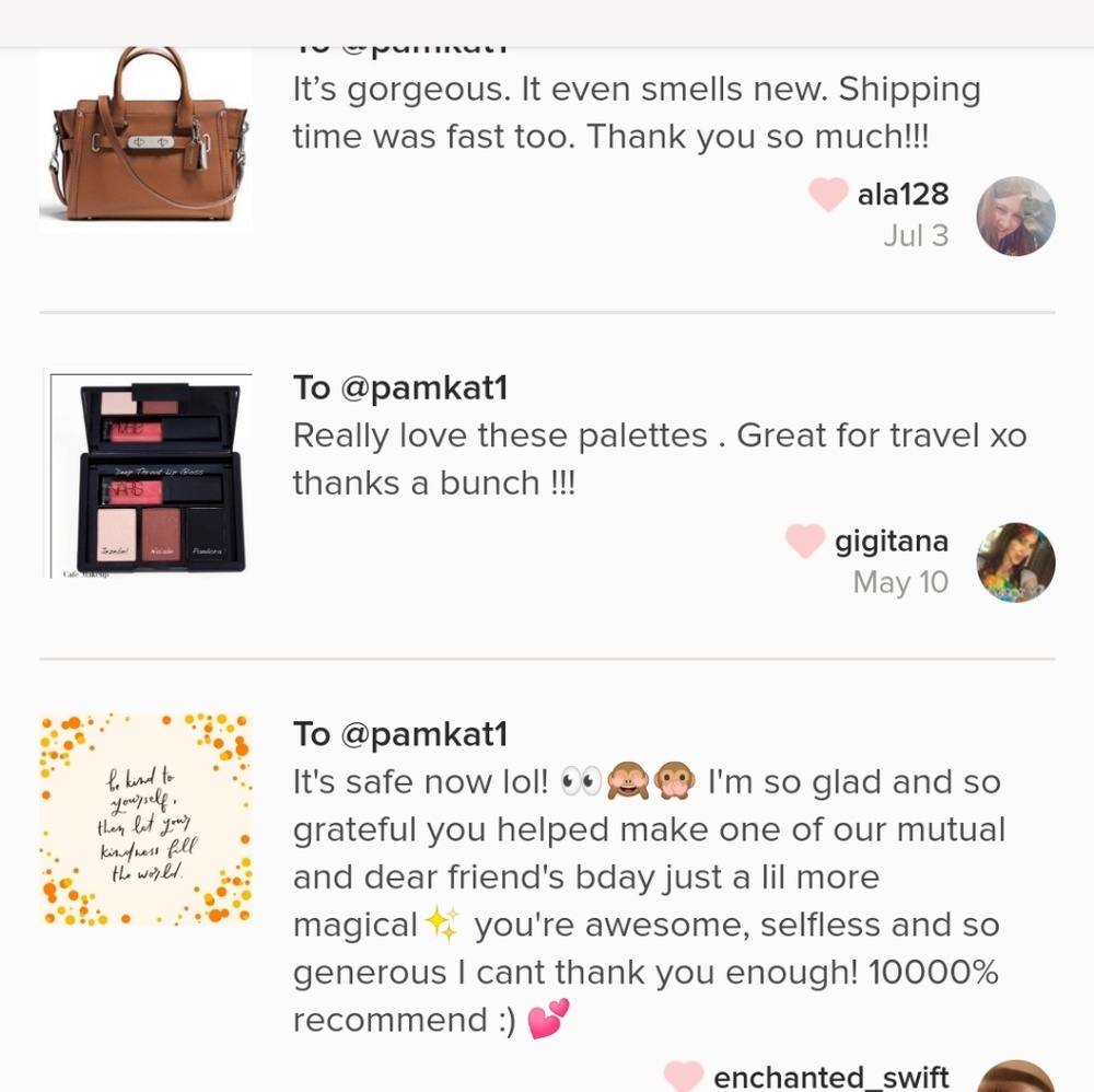 Love Notes ♥️Thank You All!!! ♥️♥️♥️ - Picture 2 of 5